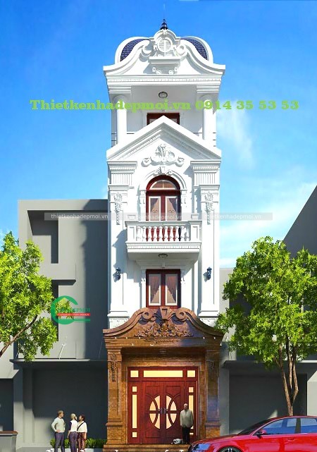 Nhà bán cổ điển