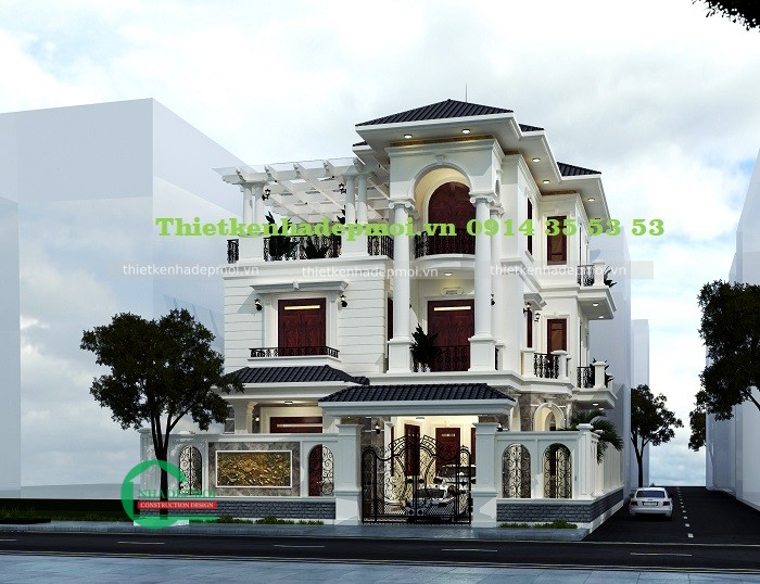 biệt thự tân cổ điển