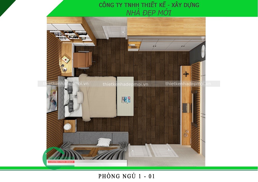 Mẫu nội thất sang trọng nhà anh hoàng