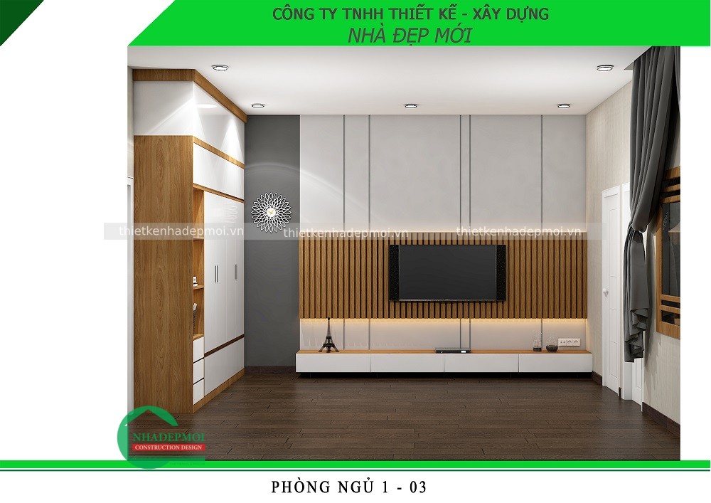 Mẫu nội thất sang trọng nhà anh hoàng