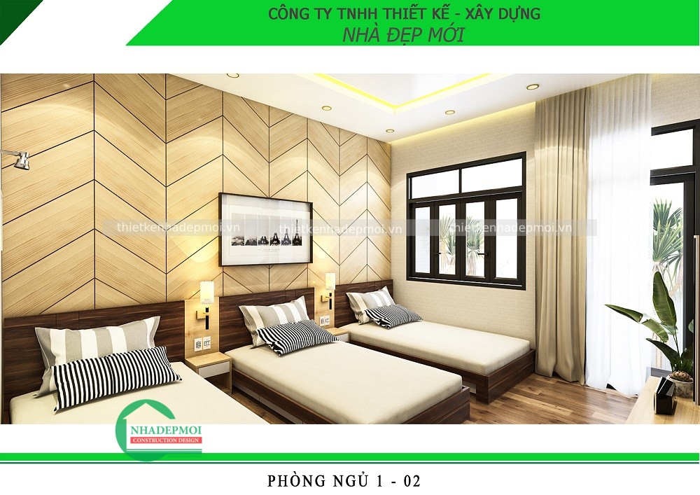 Mẫu nội thất đẹp nhà anh tiến