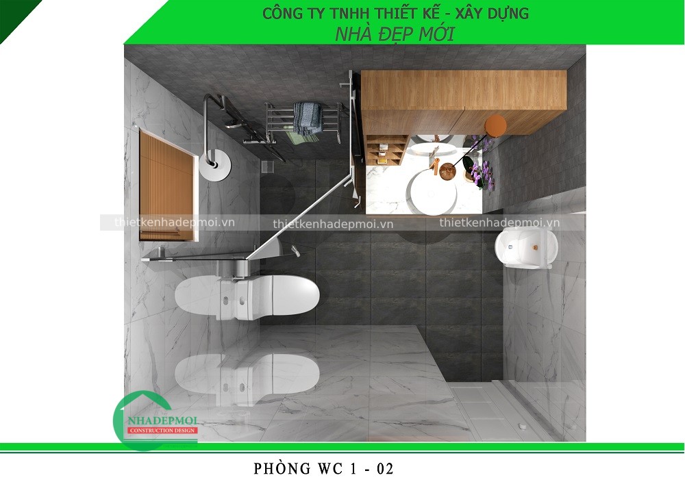 Mẫu nội thất sang trọng nhà anh hoàng