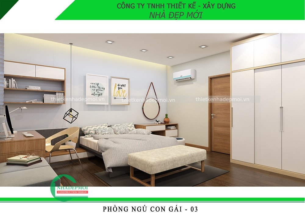 Mẫu nội thất sang trọng nhà anh hoàng