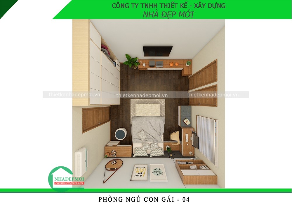 Mẫu nội thất sang trọng nhà anh hoàng