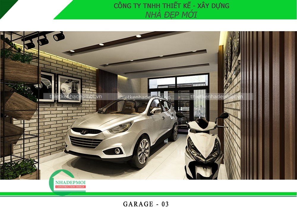 Mẫu nội thất đẹp nhà anh tiến