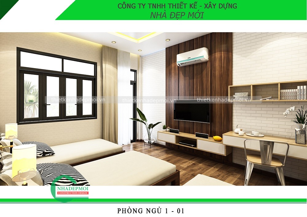 Mẫu nội thất đẹp nhà anh tiến