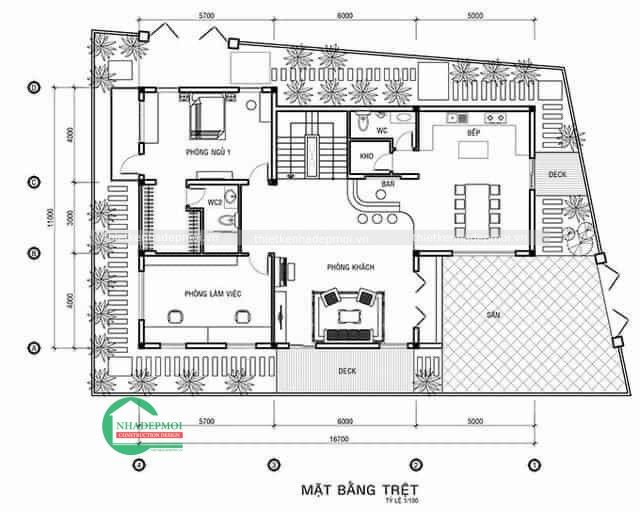 Biệt thự 2 tầng phong cách nhật có gì hấp dẫn và công năng của ngôi nhà