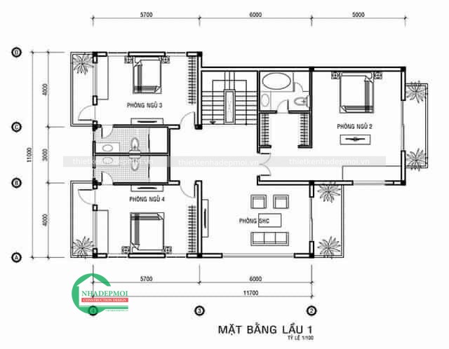 Biệt thự 2 tầng phong cách nhật có gì hấp dẫn và công năng của ngôi nhà