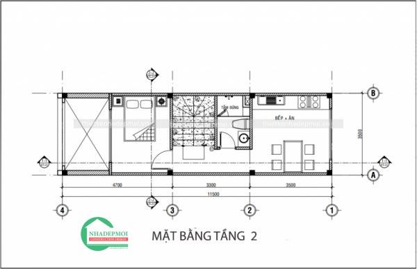 Thiết kế nhà ống 5 tầng hiện đại, đẹp, đầy đủ tiện nghi