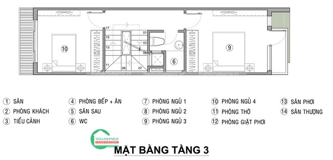 Mẫu nhà ống 4 tầng hiện đại, sang trọng và đẳng cấp