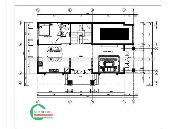 Biệt thự mái thái 3 tầng tại bình phước.