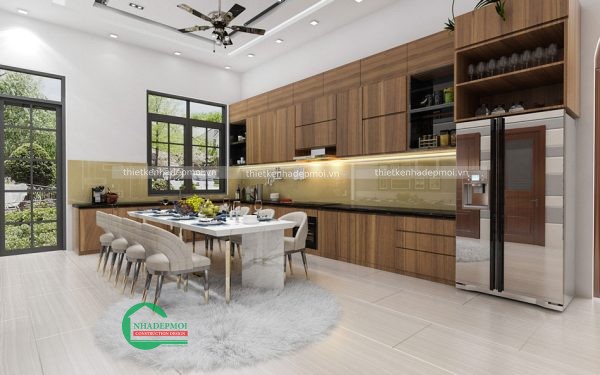 Thiết kế biệt thự tân cổ điển 3 tầng tiện nghi, phong cách