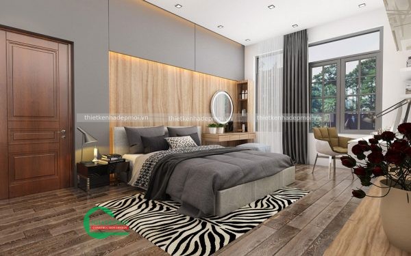 Thiết kế biệt thự tân cổ điển 3 tầng tiện nghi, phong cách
