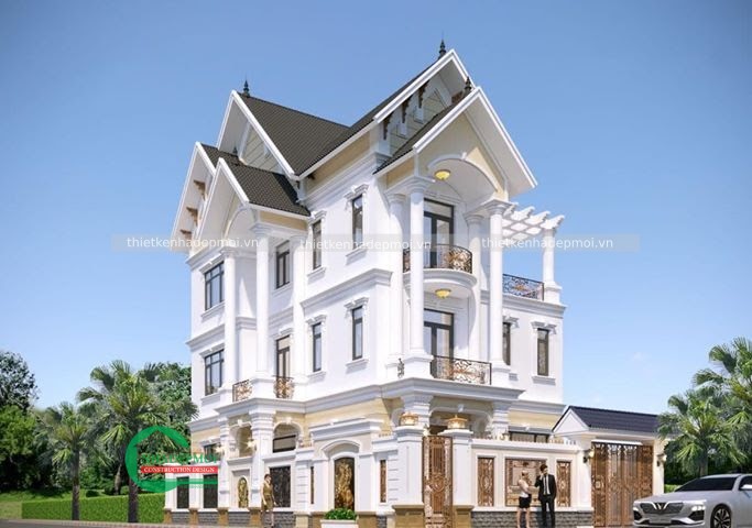 Mẫu nhà mái thái