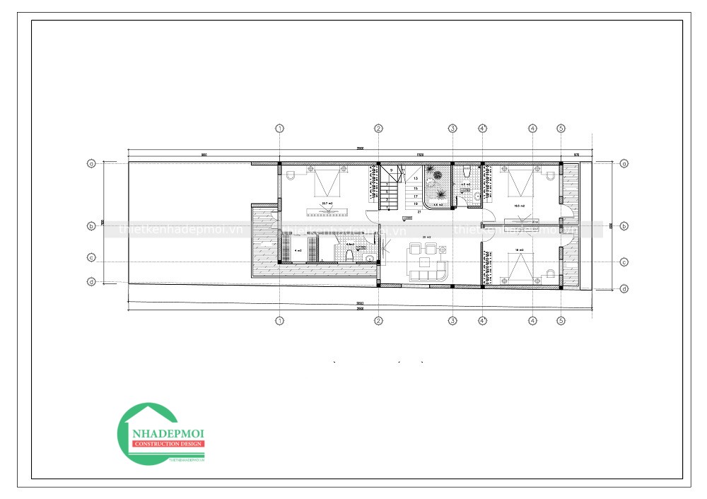 Mẫu biệt thự hiện đại đẹp nhà anh dũng