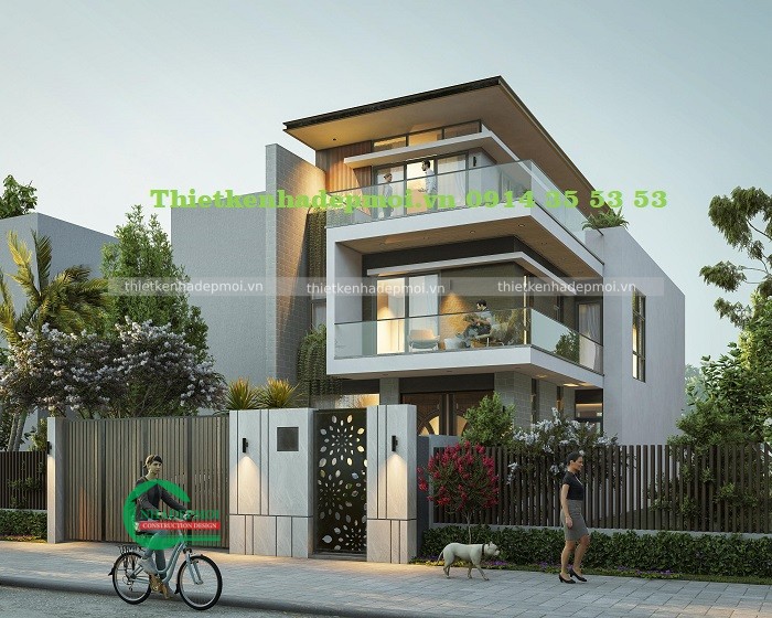 mẫu biệt thự hiện đại đẹp