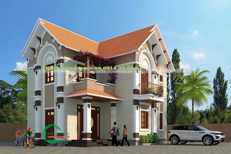 Nhà mái thái đẹp