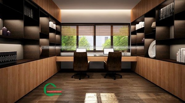 Thiết kế biệt thự 4 tầng 2 mặt tiền đẳng cấp