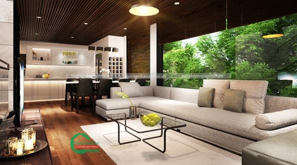 Thiết kế biệt thự 4 tầng 2 mặt tiền đẳng cấp