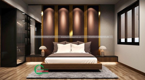 Thiết kế biệt thự 4 tầng 2 mặt tiền đẳng cấp