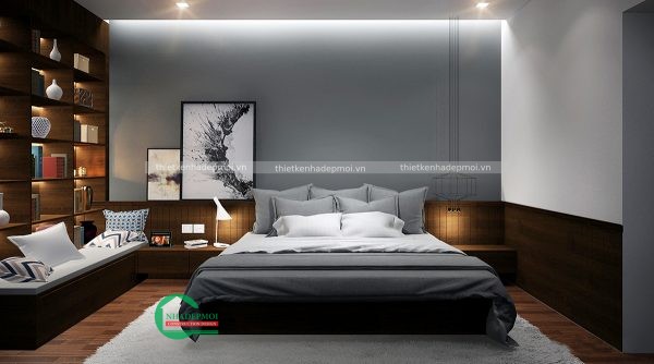 Thiết kế biệt thự 4 tầng 2 mặt tiền đẳng cấp