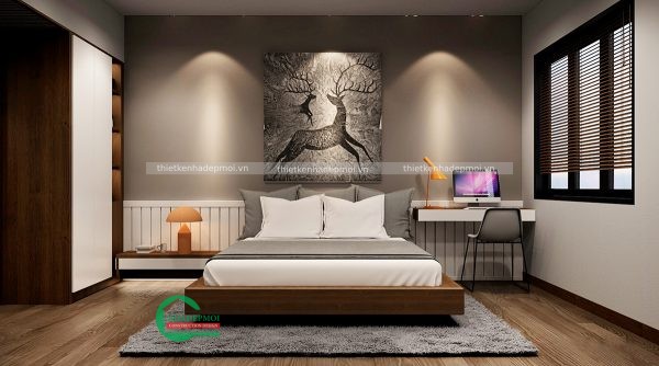 Thiết kế biệt thự 4 tầng 2 mặt tiền đẳng cấp