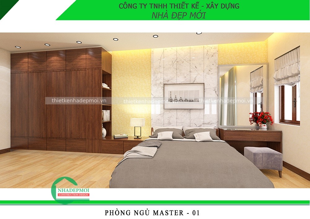 Mẫu nội thất sang trọng nhà anh hoàng