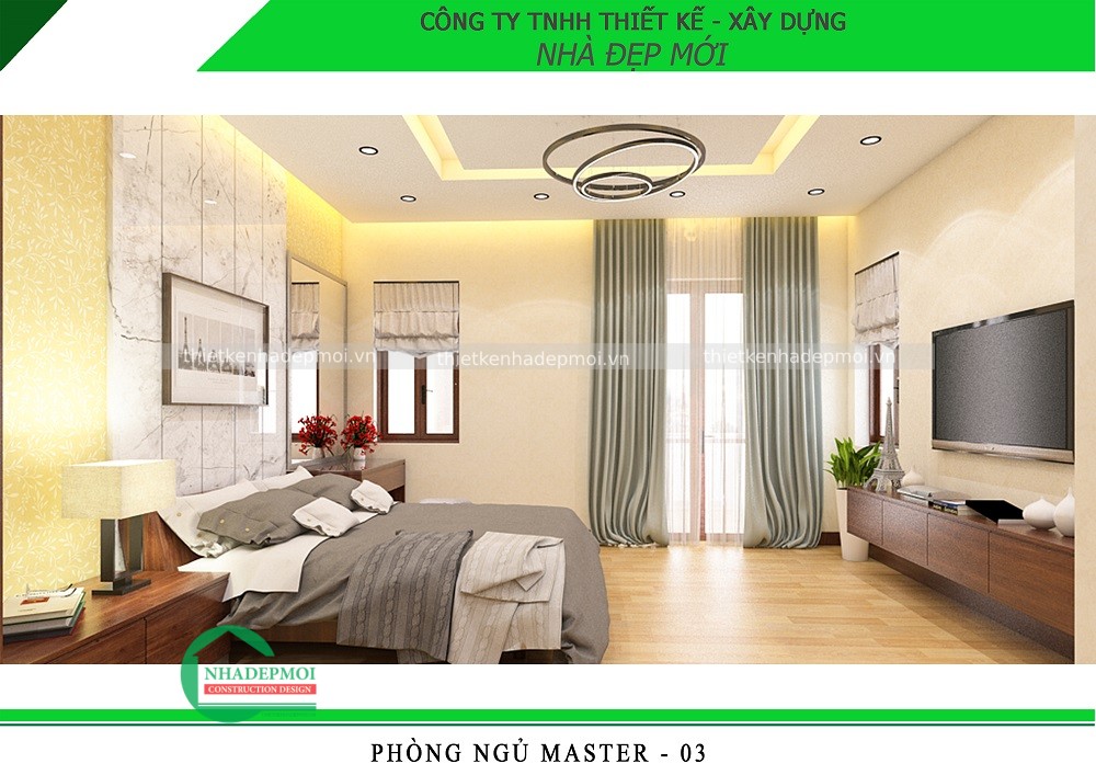 Mẫu nội thất sang trọng nhà anh hoàng