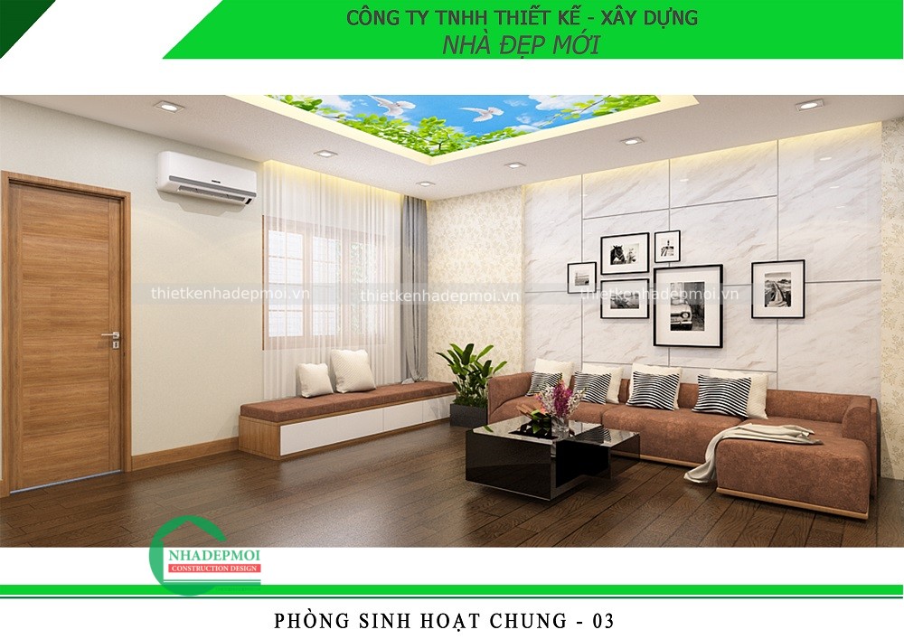 Mẫu nội thất sang trọng nhà anh hoàng