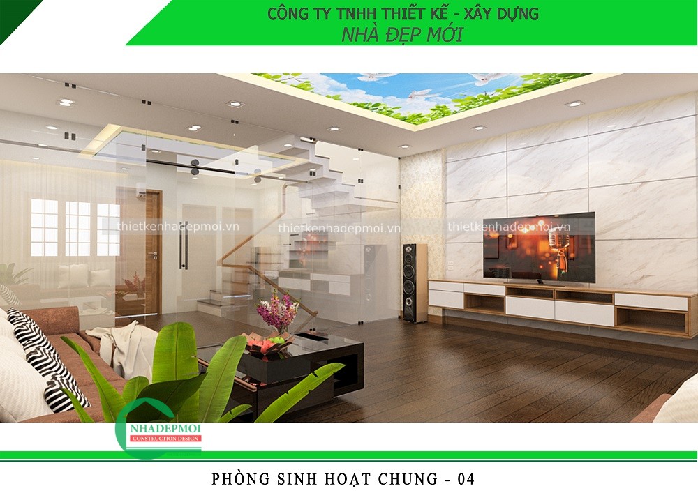 Mẫu nội thất sang trọng nhà anh hoàng