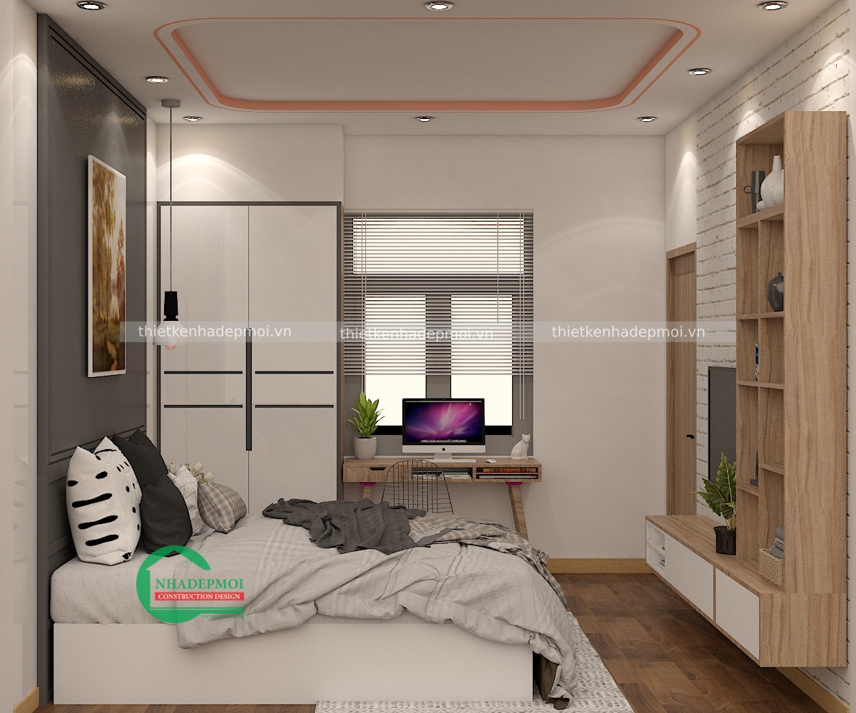 Mẫu nội thất đơn giản sang trọng.