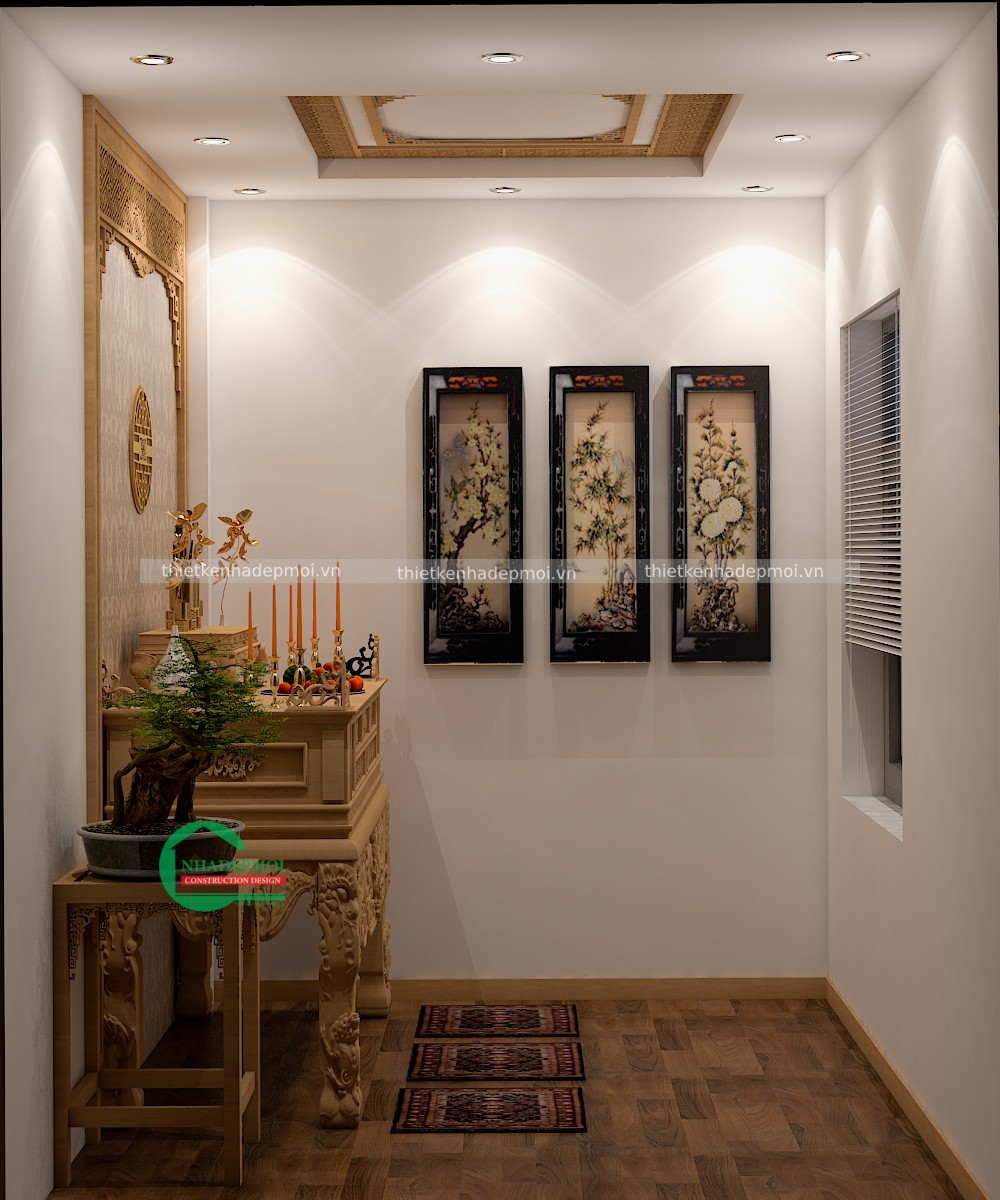 Mẫu nội thất đơn giản sang trọng.