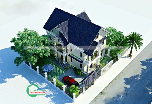 Thiết kế biệt thự vườn 11x20m tại Bình Phước