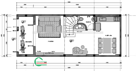 Mẫu nhà phố hiện đại tại quận 12