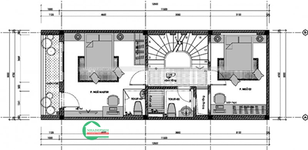 Mẫu nhà phố hiện đại tại quận 12