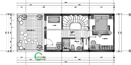 Mẫu nhà phố hiện đại tại quận 12