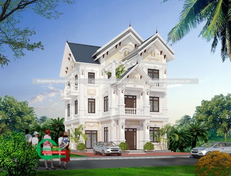 Công ty thiết kế biệt thự đẹp tại bình dương » tư vấn: 0914 355 353