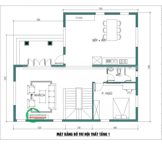 Mẫu biệt thự 3 tầng hiện đại mái thái độc đáo, ấn tượng