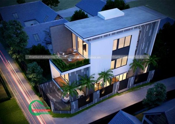 Mẫu nhà phố hiện đại tại quận 12