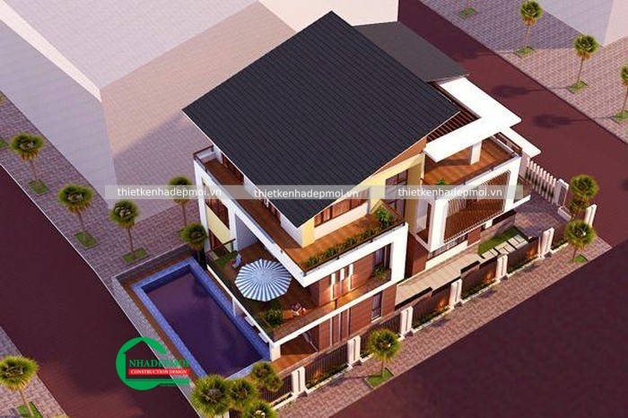 Công ty thiết kế biệt thự đẹp tại bình dương » tư vấn: 0914 355 353