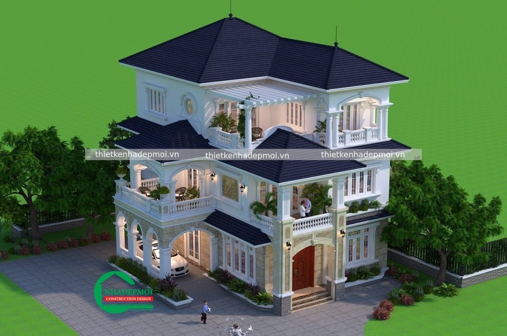 Công ty thiết kế biệt thự đẹp tại bình dương » tư vấn: 0914 355 353