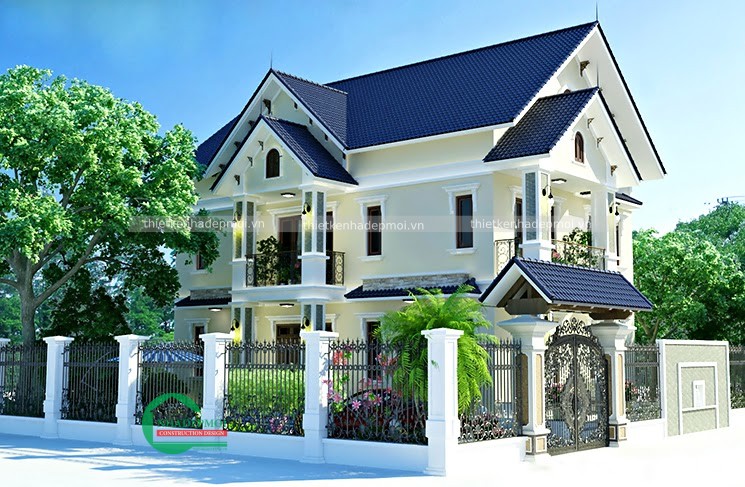 Thiết kế biệt thự vườn 11x20m tại Bình Phước