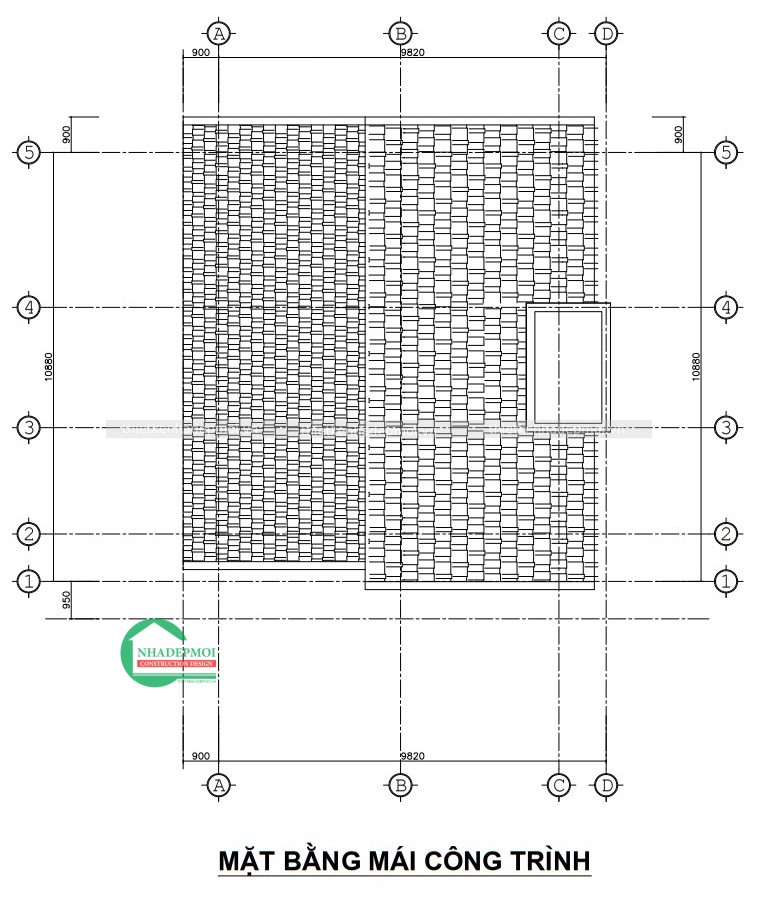 Thiết kế biệt thự hiện đại 3 tầng mái thái đẹp