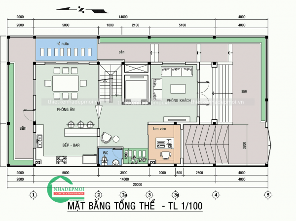 Mặt bằng tổng thể