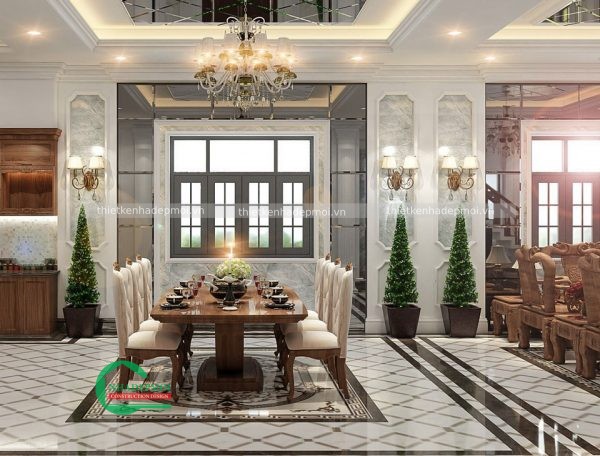 Mặt bằng tầng 1