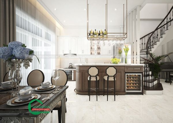 Mặt bằng tầng 1