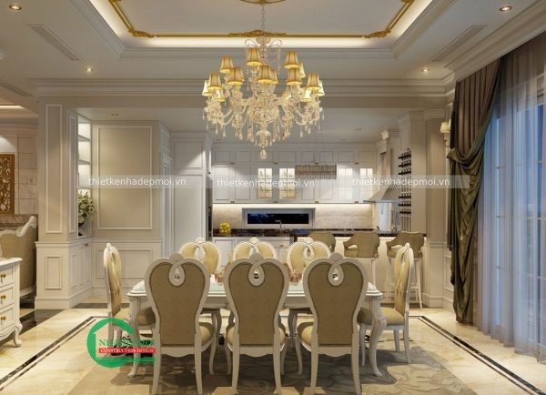 Mặt bằng tầng 1