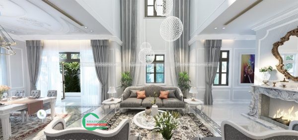 Mặt bằng tầng 1