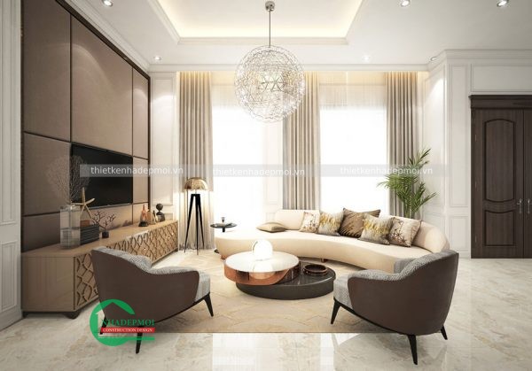 Mặt bằng tầng 1