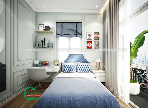 Mặt bằng tầng 2